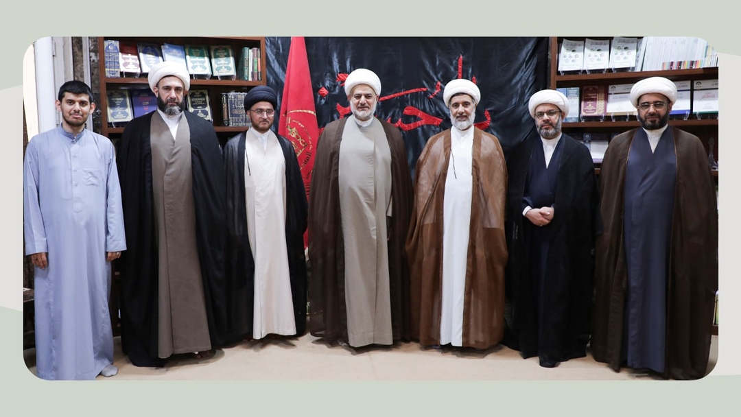 سماحة الشيخ الدكتور حيدر السهلاني في ضيافة مؤسسة وارث الأنبياء