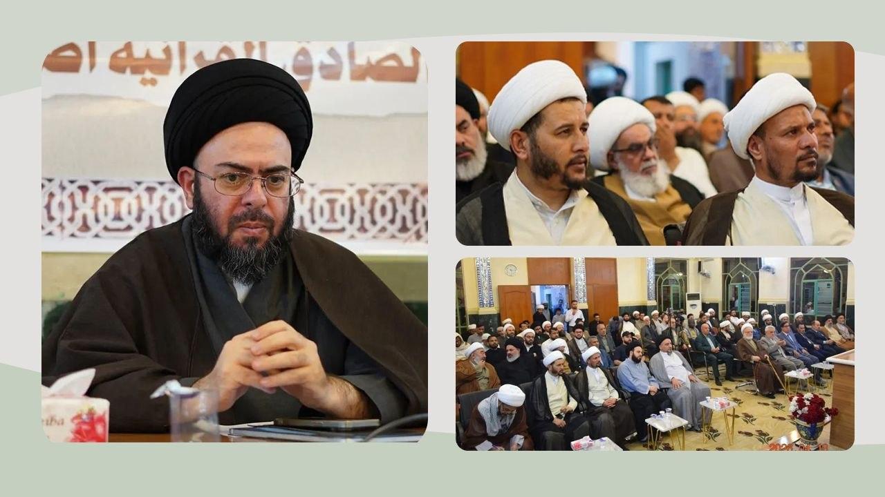 وفد مؤسّسة وارث الأنبياء يشارك في الندوة العلمية التي أقامها معهد المعارف القرآنية والدراسات الإسلامية